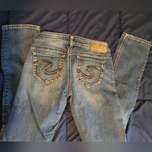 Silver Tuesday Lowrise Jeans
